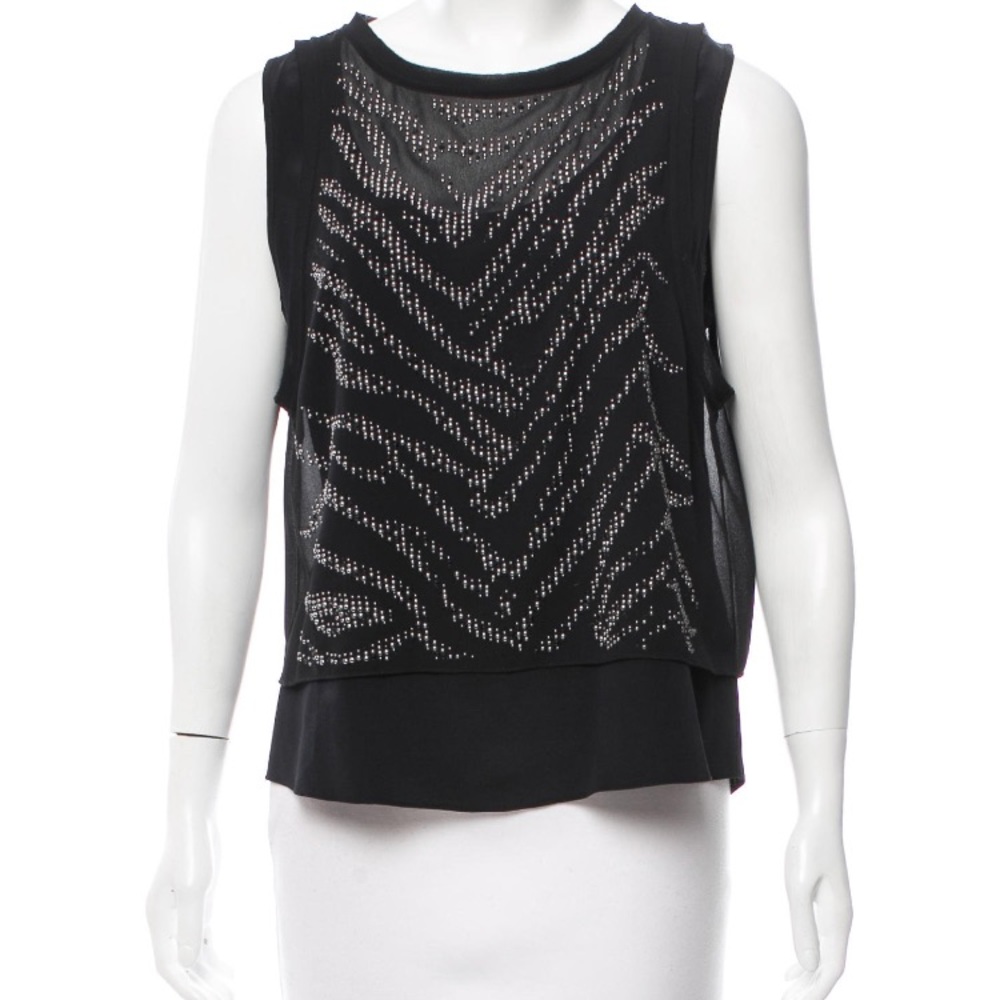 Rebecca Taylor Silk Top. Fits size S-M